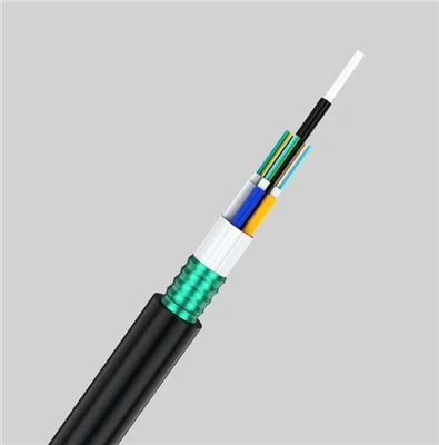 Cavo ottico armato leggero ritorto a strato sciolto