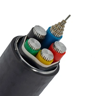 Cavo corazzato con guaina in PVC isolato in alluminio e PVC