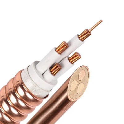 Come mettere a terra correttamente il cavo con isolamento minerale?