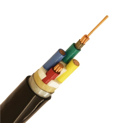 Cavo a bassa tensione con isolamento XLPE e guaina in PVC